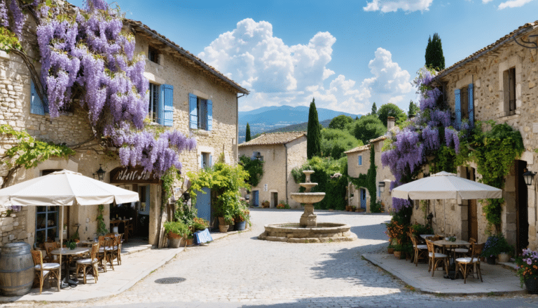 plongez dans l'enchantement de ce village pittoresque en provence. un véritable trésor à découvrir, où chaque ruelle raconte une histoire. parfait pour des moments inoubliables, ce lieu exceptionnel est une destination à ne pas manquer au moins une fois dans sa vie.
