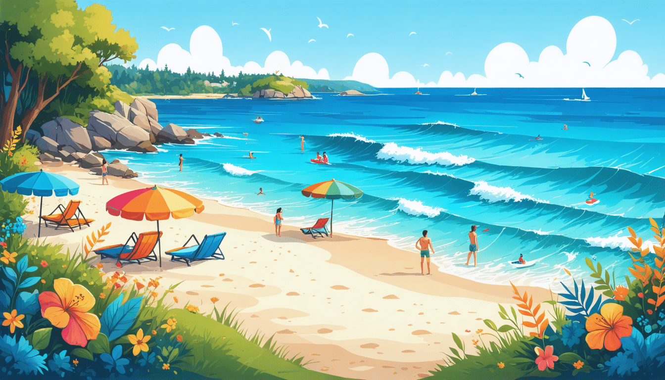 découvrez une île pittoresque à seulement 2 heures de boston, abritant des plages parmi les plus belles des états-unis. laissez-vous séduire par ses paysages enchanteurs et son ambiance tranquille, idéale pour une escapade inoubliable.