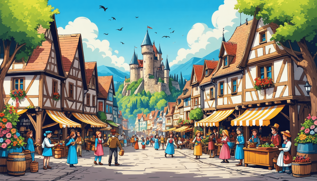 explorez une charmante cité médiévale située à seulement une heure de paris. ce lieu enchanteur, riche en histoire et en patrimoine, est un incontournable à visiter au moins une fois dans votre vie. plongez dans ses ruelles pavées, admirez son architecture ancienne et laissez-vous séduire par son ambiance unique.
