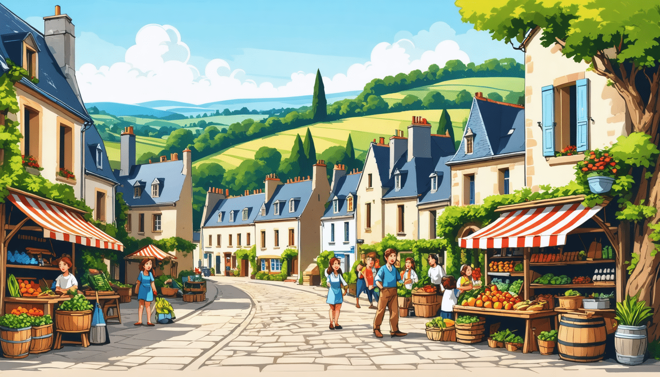 plongez dans l'histoire en visitant cette splendide cité médiévale en normandie. avec son architecture pittoresque et son ambiance authentique, découvrez l'un des joyaux les plus enchanteurs de france qui saura émerveiller tous les amoureux de patrimoine.