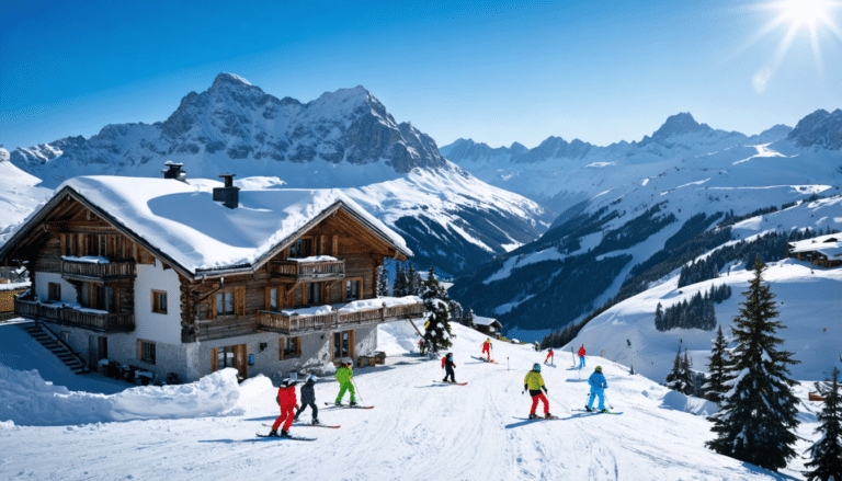 plongez dans l'univers enchanteur de cette station de ski méconnue à proximité de nice. idéale pour les passionnés de sports d'hiver, elle offre des paysages à couper le souffle et des pistes variées à explorer.