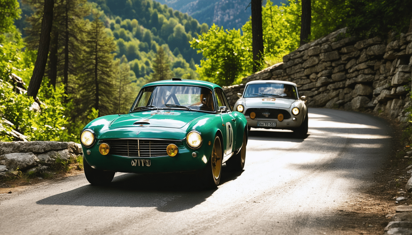 Nehmen Sie an einem einzigartigen Abenteuer im Herzen der Cévennen mit unserer unvergesslichen Automobil-Rallye teil! Erkunden Sie atemberaubende Landschaften, erleben Sie Adrenalin-Momente und schaffen Sie unvergessliche Erinnerungen. Begleiten Sie uns und entdecken Sie das Geheimnis der Cévennes wie nie zuvor!