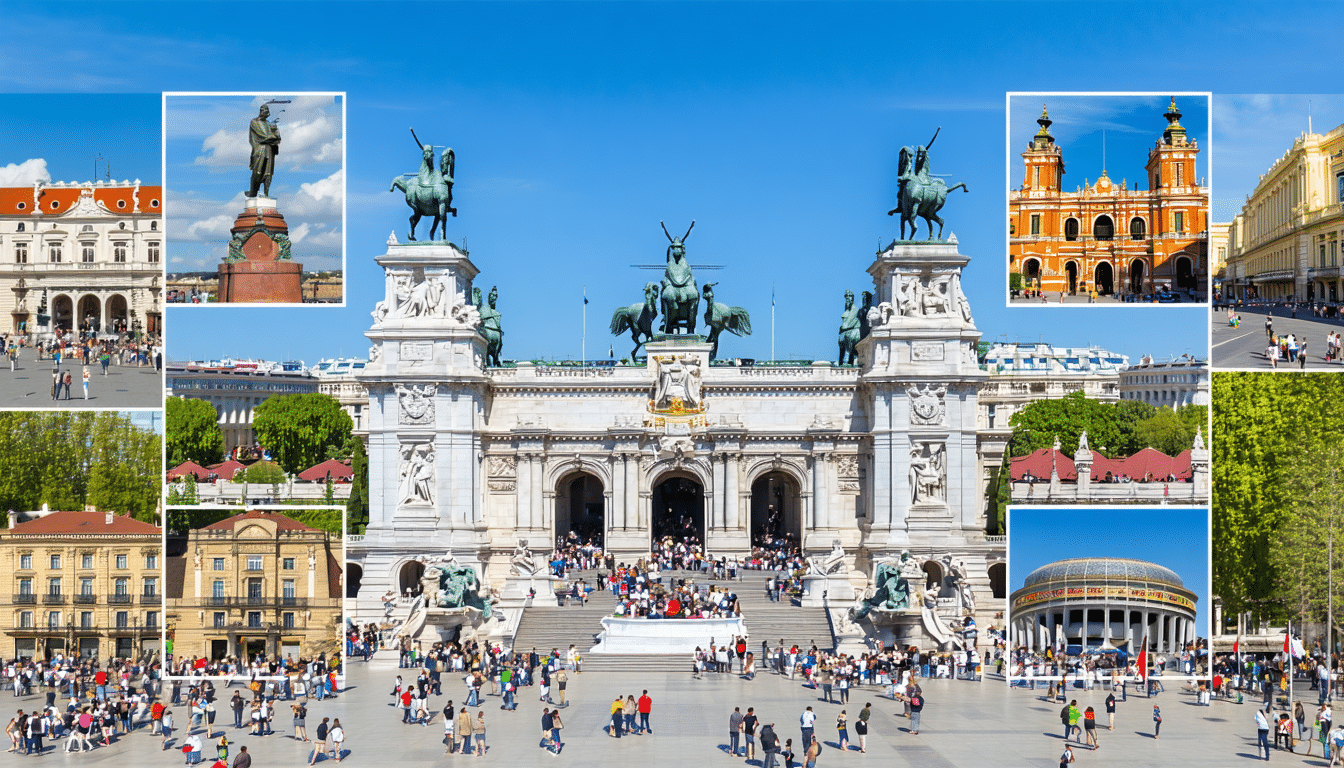 plongez dans l'essence de madrid avec notre sélection des 8 sites emblématiques incontournables. explorez cette capitale espagnole dynamique, riche en culture, histoire et surprises, et préparez-vous à vivre une expérience inoubliable.