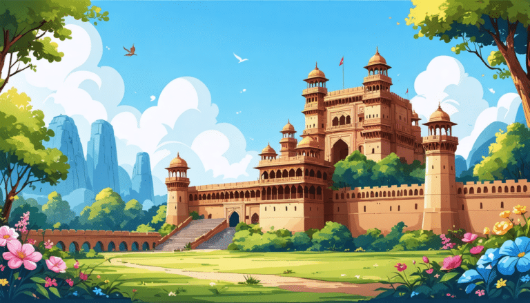 explorez l'une des citadelles les plus majestueuses d'inde, un véritable trésor historique dévoilant son architecture épique et son riche patrimoine culturel. plongez dans l'histoire fascinante de ce monument emblématique et laissez-vous envoûter par la beauté de ses paysages et de ses détails architecturaux.