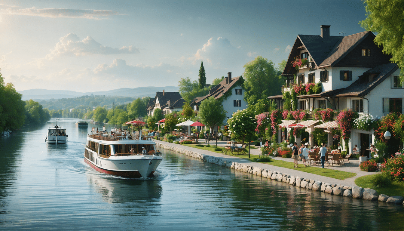 découvrez comment riverside transforme l'expérience de la croisière fluviale en europe, alliant stations balnéaires idylliques et paysages enchanteurs des rivières. plongez dans une nouvelle ère de voyages où le confort moderne rencontre la beauté naturelle.
