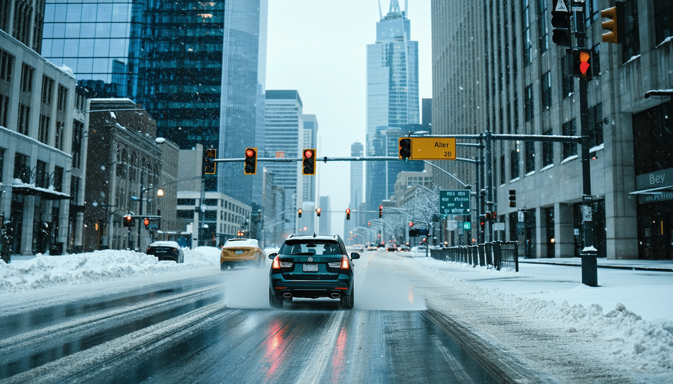 découvrez les dernières prévisions de circulation concernant les routes verglacées qui menacent les déplacements dans la région de chicago. informez-vous sur les conditions routières et restez en sécurité lors de vos trajets.