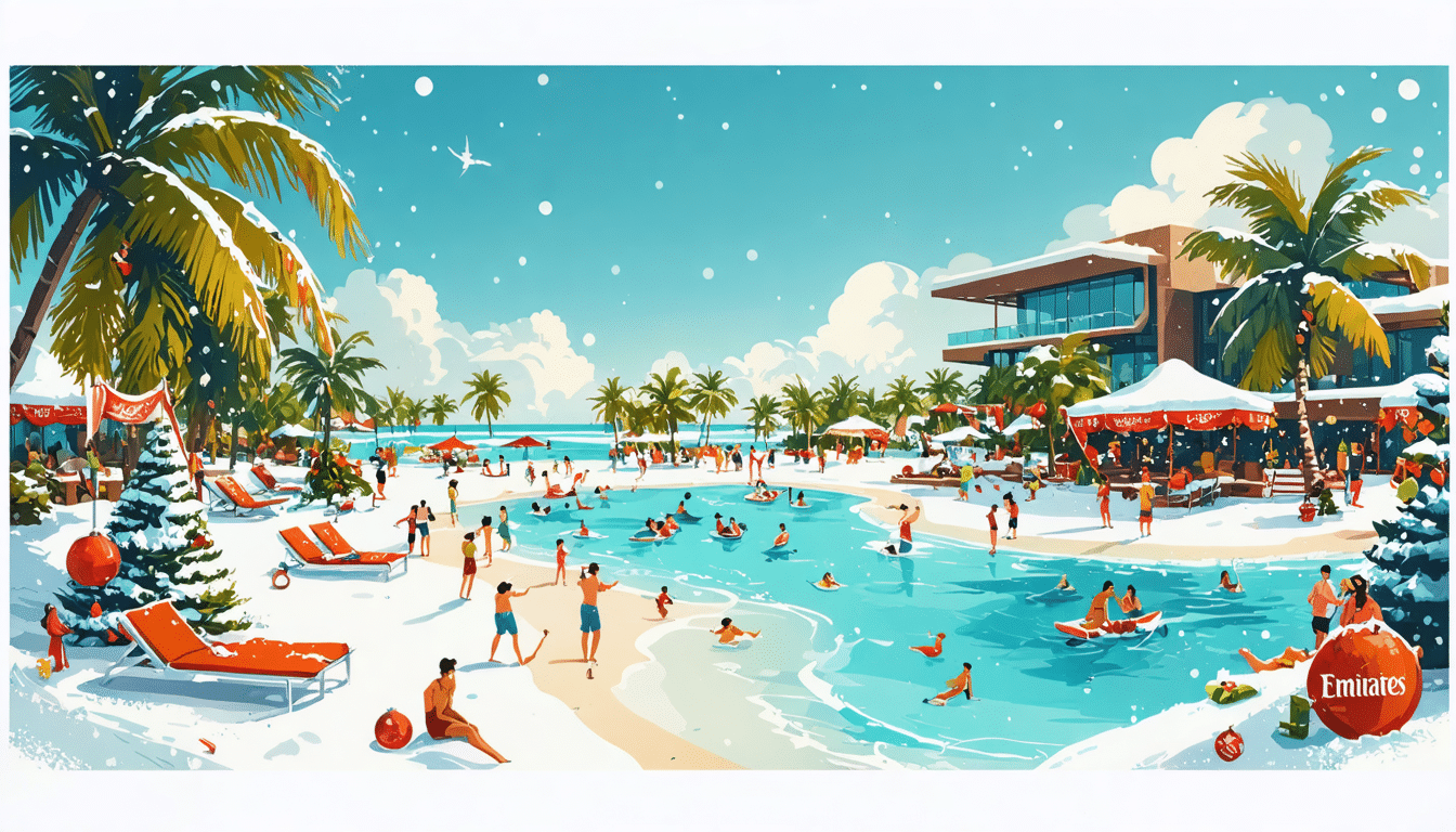 découvrez des promotions spectaculaires avec emirates pour un hiver inoubliable. profitez de réductions exceptionnelles sur vos vols et séjours, et laissez-vous séduire par des destinations exotiques. ne manquez pas cette occasion d'évasion hivernale !
