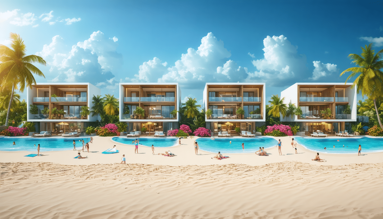 découvrez quatre complexes balnéaires ensoleillés pour échapper à la mélancolie hivernale. profitez de plages paradisiaques, de soins relaxants et d'activités ensoleillées qui réchaufferont votre esprit et votre corps. parfait pour une escapade revitalisante pendant les mois froids !