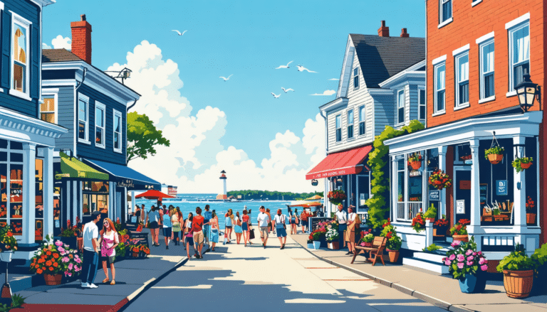 découvrez une charmante ville côtière du massachusetts, loin de l'agitation de boston. explorez un centre-ville piétonnier riche en attractions et profitez d'une escapade authentique et reposante.