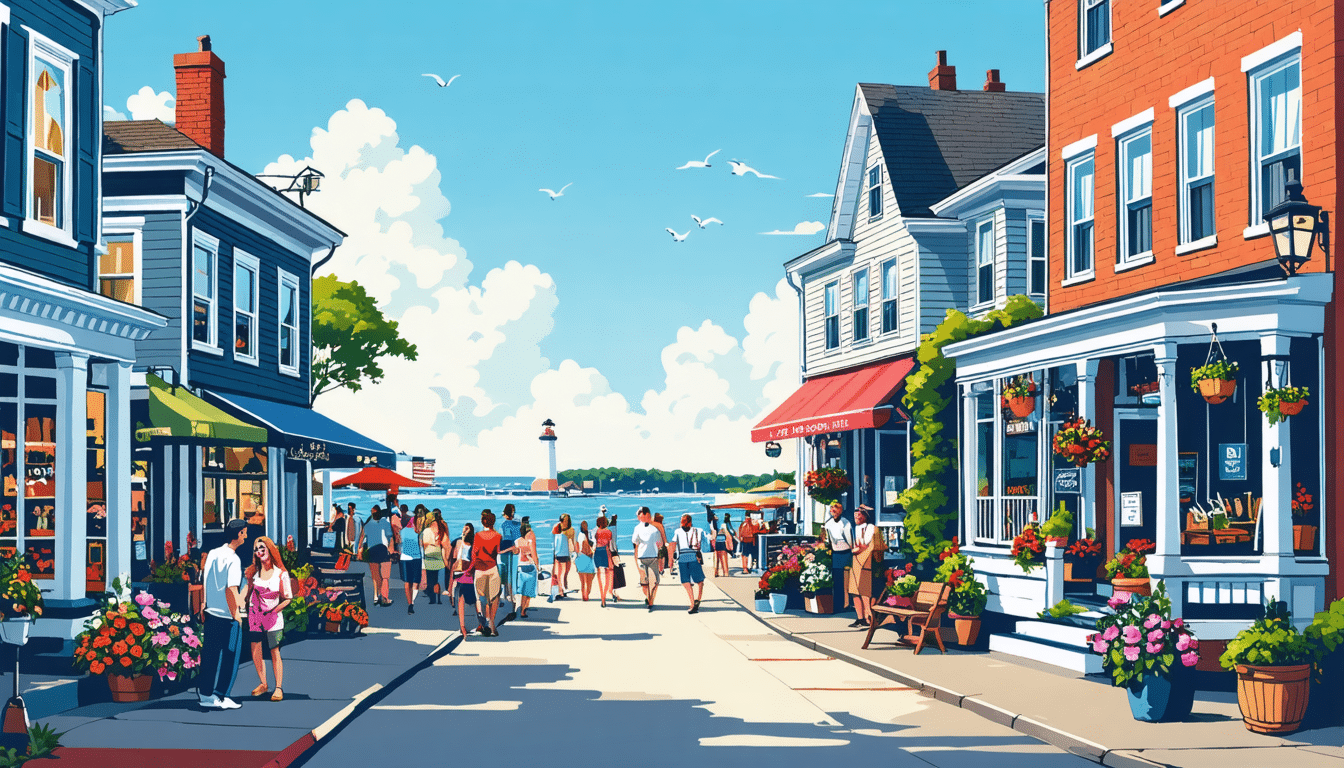 découvrez une charmante ville côtière du massachusetts, loin de l'agitation de boston. explorez un centre-ville piétonnier riche en attractions et profitez d'une escapade authentique et reposante.