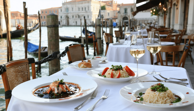 plongez au cœur de la cuisine vénitienne avec notre guide évasion gourmande à venise. découvrez les secrets des plats authentiques, des ingrédients frais et des recettes traditionnelles qui font la renommée de cette région enchanteresse. offrez-vous une expérience culinaire inoubliable au fil des canaux de la sérénissime.