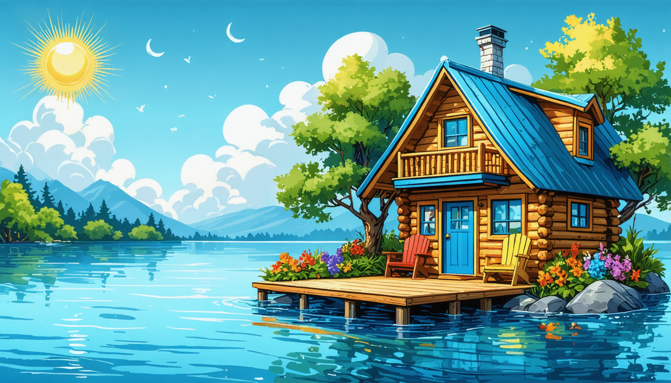 découvrez l'évasion onirique d'une cabane sur l'eau, une expérience unique qui mêle sérénité et nature. profitez de moments inoubliables en harmonie avec l'environnement, loin du quotidien.