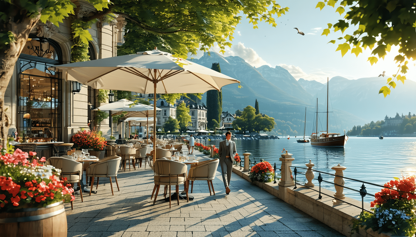 découvrez évian-les-bains, une destination où l'art de vivre raffiné rencontre l'authenticité préservée. profitez de ses paysages enchanteurs, de sa culture riche et de ses bienfaits thermaux, le tout dans une atmosphère accueillante et conviviale.