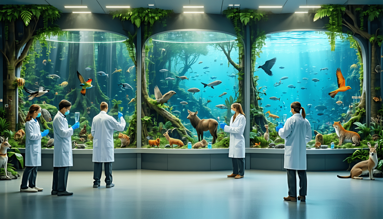 découvrez notre exploration scientifique captivante qui vous entraîne à travers trois états, mettant en lumière une collection fascinante d'animaux. rejoignez-nous pour des expériences de voyage uniques et enrichissantes, alliant aventure et apprentissage dans le monde animal.