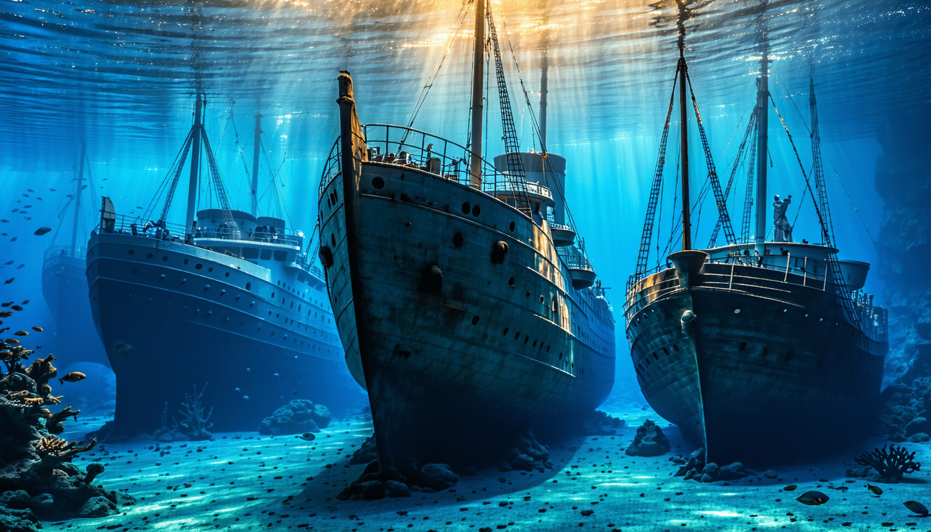 découvrez les merveilles cachées des fonds marins français avec notre guide des 5 épaves fascinantes à explorer. plongée, histoire et nature se rencontrent pour une aventure inoubliable le long des côtes de france.