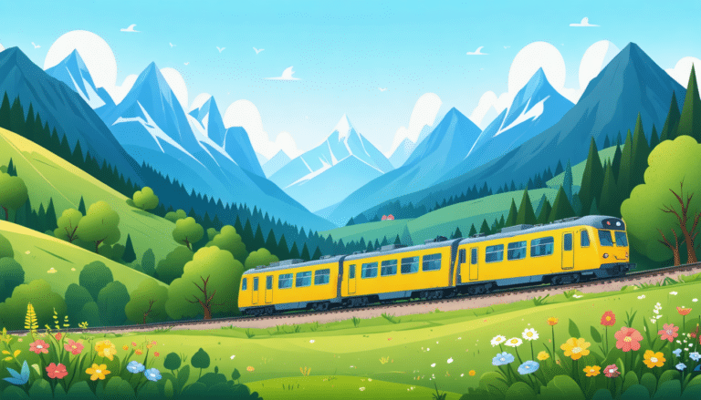 découvrez le train jaune, une icône des paysages catalans, offrant un voyage pittoresque à travers les montagnes et vallées. admirez des panoramas à couper le souffle, plongez dans la culture locale et vivez une expérience inoubliable à bord de ce patrimoine ferroviaire unique.