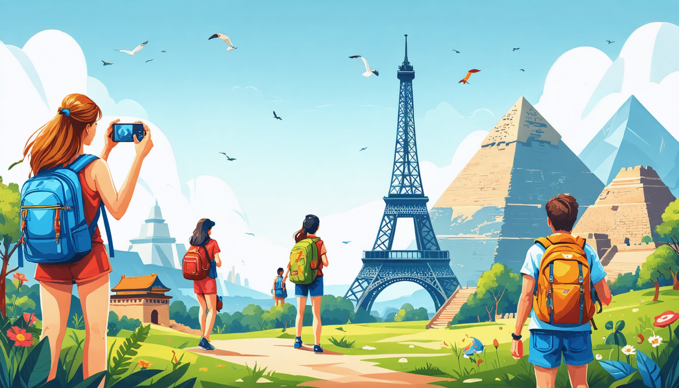 découvrez une communauté dynamique de passionnés de voyage sur notre plateforme conviviale. échangez des conseils, partagez vos expériences et créez des souvenirs inoubliables ensemble. rejoignez-nous pour explorer le monde de manière unique et authentique !