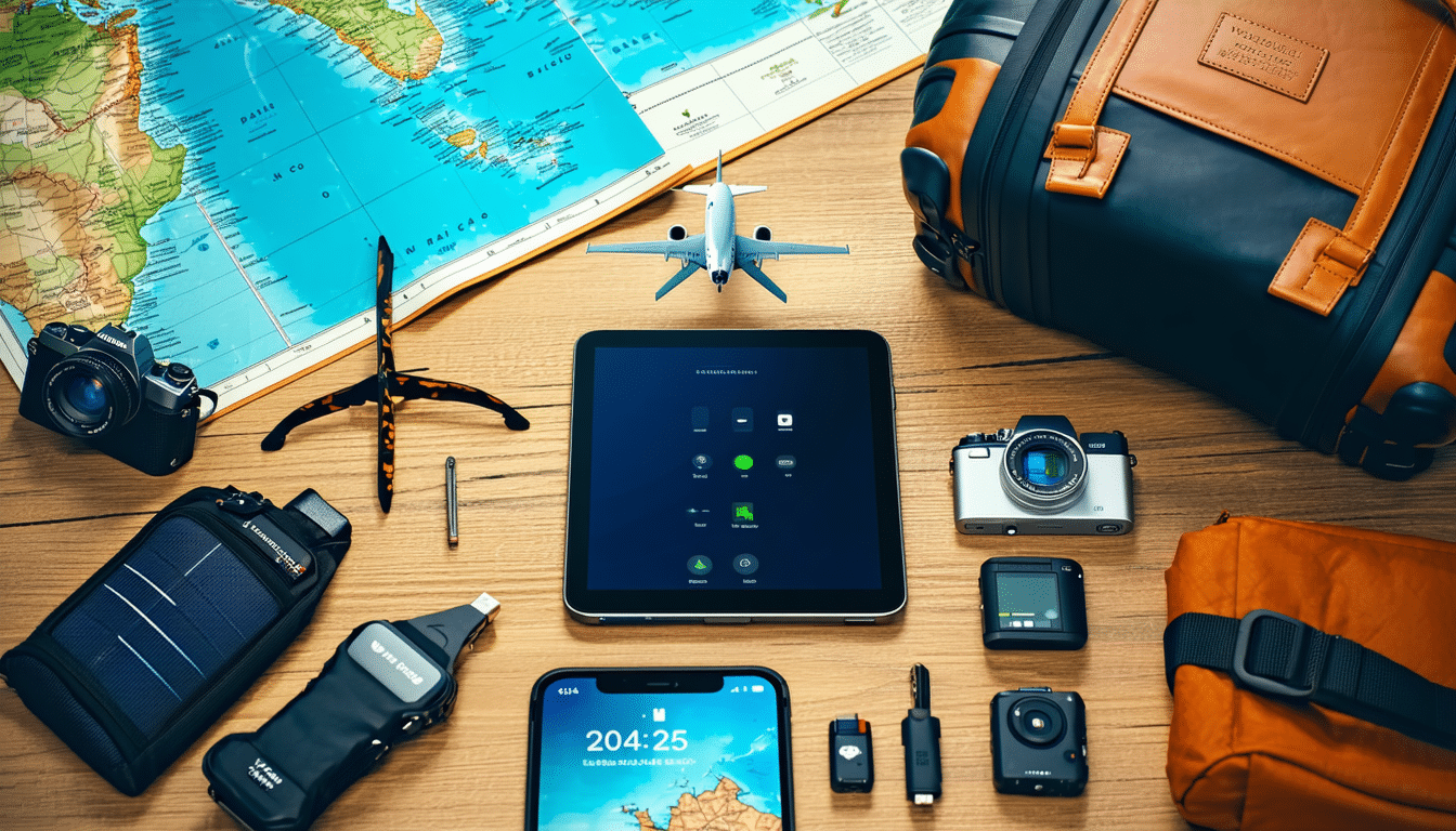 découvrez des gadgets astucieux pour faciliter vos voyages en 2025. inspirez-vous et remplissez votre agenda d'aventures inoubliables grâce à notre sélection d'outils innovants et pratiques. partez l'esprit léger et prêt à explorer le monde !