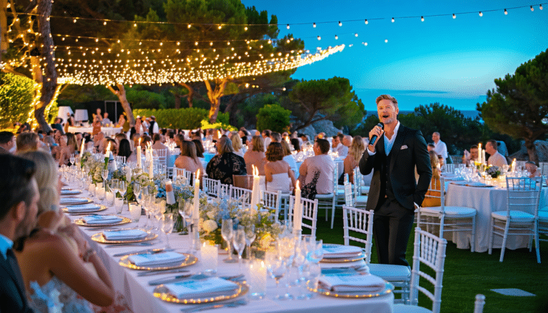 rejoignez-nous pour le gala estivale au pine cliffs resort avec ronan keating, un événement incontournable en algarve, portugal. profitez d'une soirée exceptionnelle de musique, de gastronomie et de convivialité dans un cadre magnifique au bord de la mer.