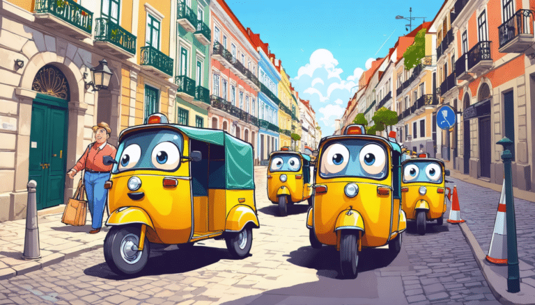 découvrez comment l'interdiction imminente des tuk-tuks à lisbonne pourrait transformer le paysage urbain et affecter le tourisme dans la capitale portugaise. une analyse des enjeux et des réactions face à cette décision.