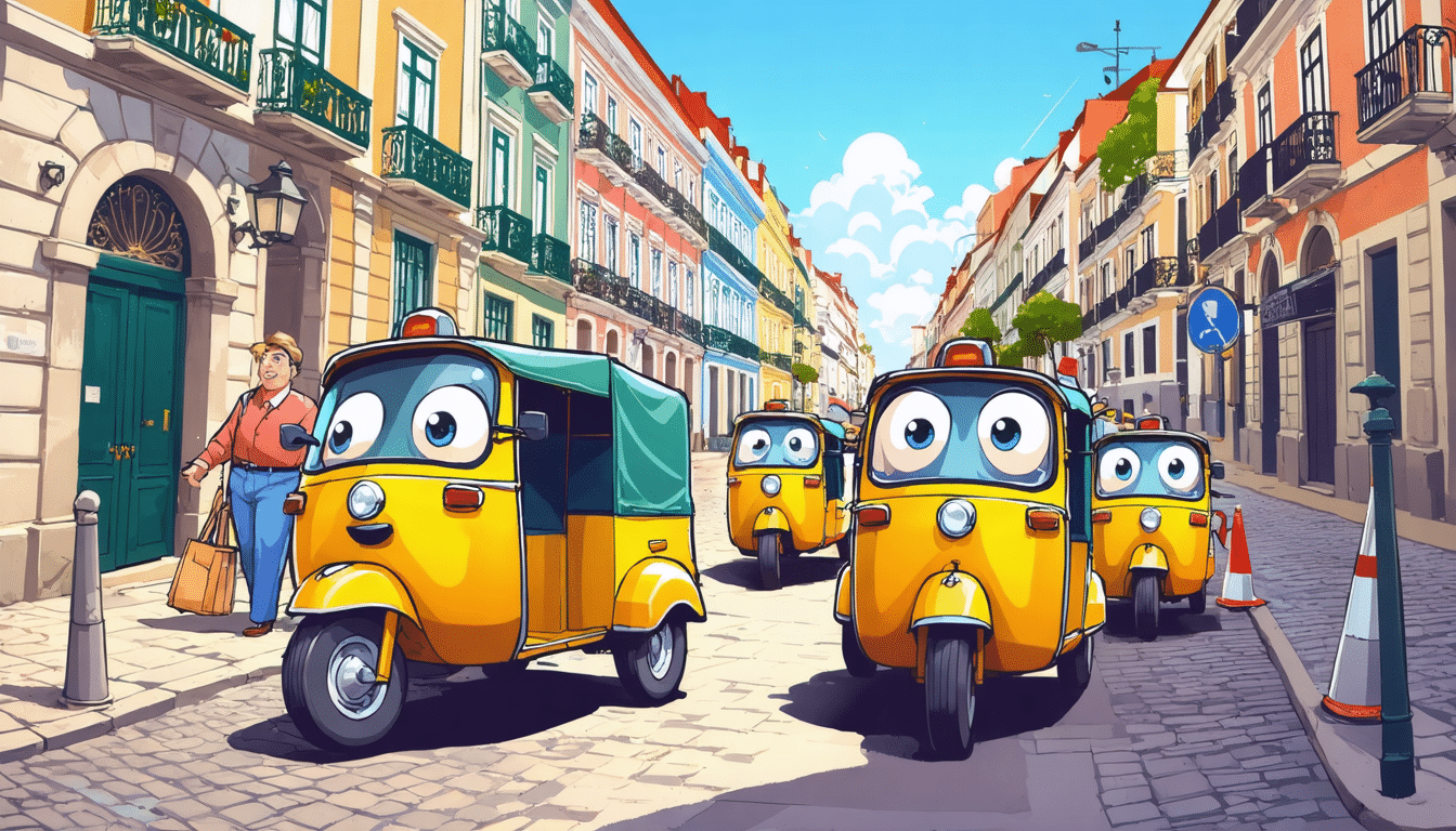 découvrez comment l'interdiction imminente des tuk-tuks à lisbonne pourrait transformer le paysage urbain et affecter le tourisme dans la capitale portugaise. une analyse des enjeux et des réactions face à cette décision.