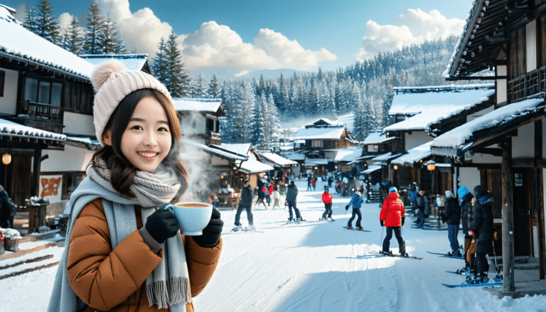 découvrez mon expérience de vie dans un petit village de ski au japon, où je gagne 8 $ de l'heure. malgré un revenu modeste, la vie abordable me permet d'économiser pour de nouvelles aventures. rejoignez-moi dans cette aventure unique entre travail et passion pour les montagnes japonaises.
