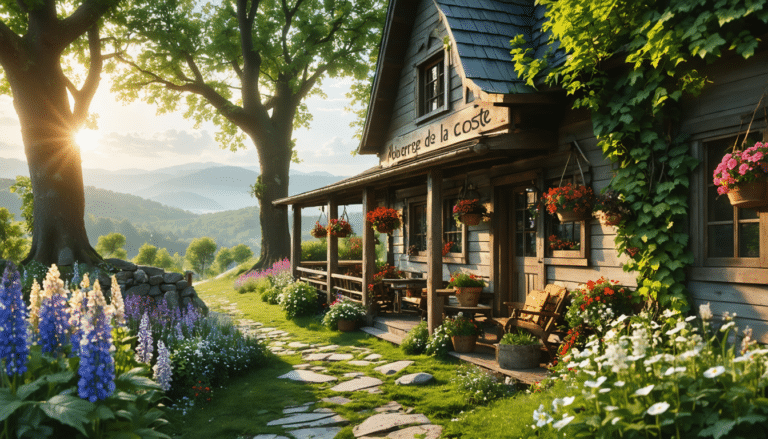 découvrez l'auberge de la coste, un havre de paix niché au coeur de la nature. offrez-vous un séjour authentique alliant confort, sérénité et paysages à couper le souffle. idéal pour les amoureux de la nature et les passionnés de déconnexion.