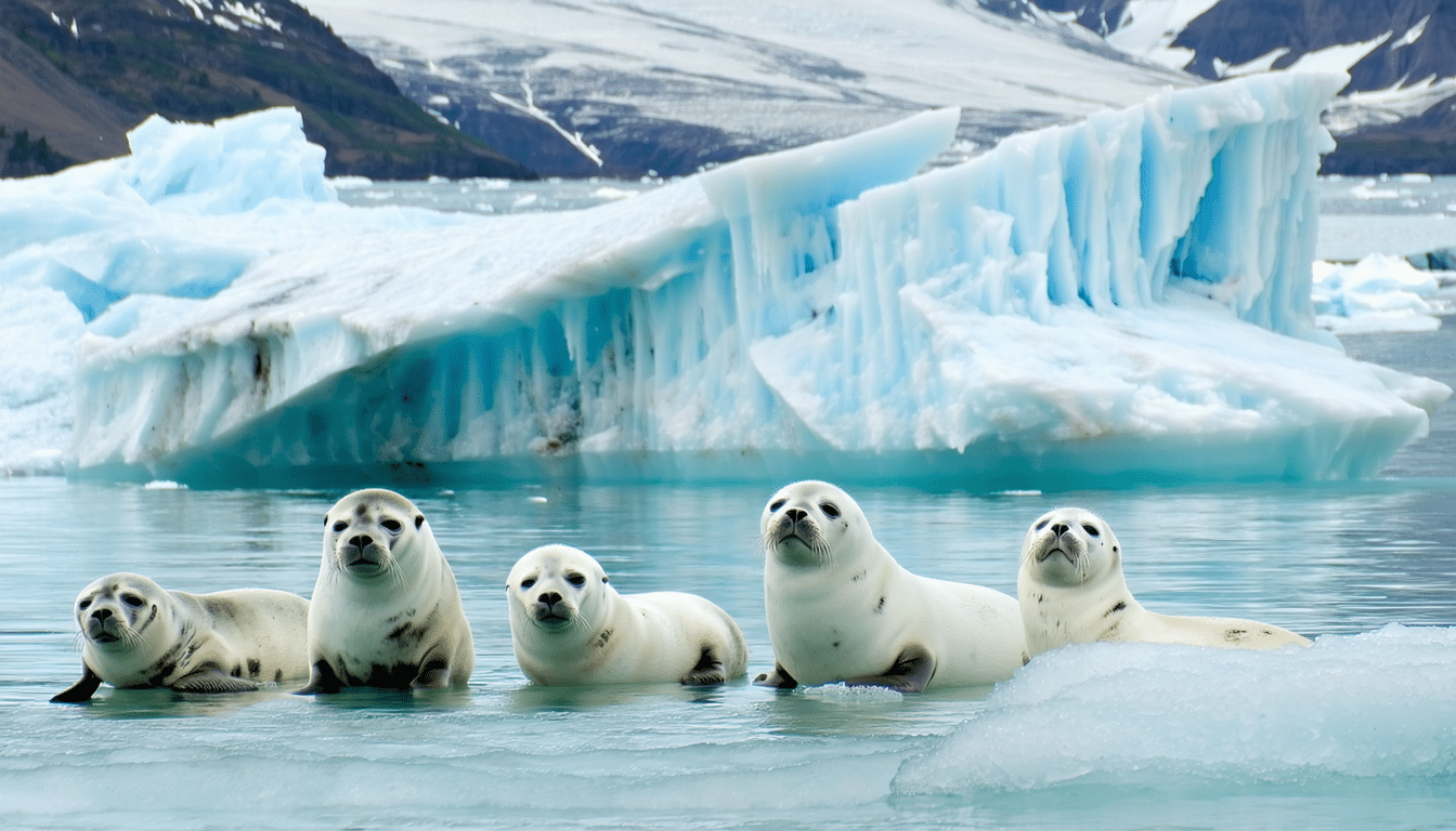 partez pour une aventure inoubliable dans l'arctique et découvrez la beauté sauvage des phoques dans leur habitat naturel. écoutez le chant envoûtant des inuits tout en naviguant habilement entre les icebergs glissants. rejoignez-nous pour une expérience unique mêlant nature et culture au cœur des paysages polaires.