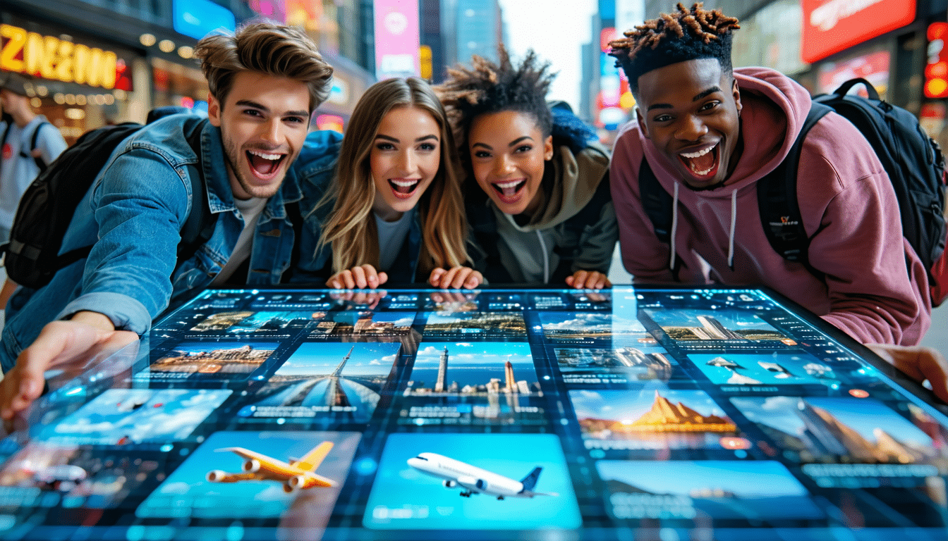 découvrez comment la génération z transforme le paysage des programmes de fidélité voyage en 2025, en privilégiant des récompenses expérientielles qui enrichissent leurs aventures et créent des souvenirs inoubliables. explorez les tendances et les attentes de cette génération en quête d'authenticité et d'innovation dans ses expériences de voyage.