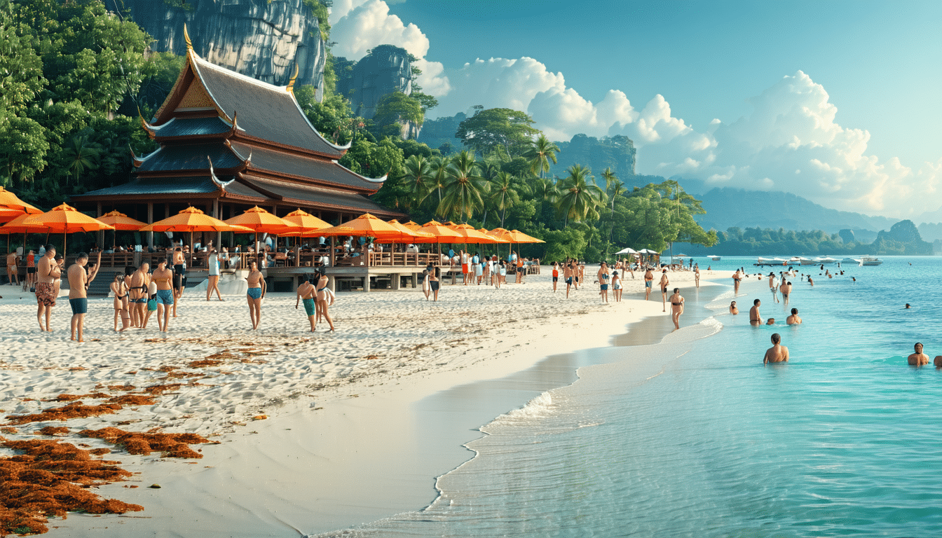 découvrez comment la nouvelle saison de 'the white lotus' attire des touristes en thaïlande, stimulant l'économie locale et mettant en lumière les paysages et la culture uniques du pays. plongez dans l'impact de cette série sur le tourisme et les destinations emblématiques mises en avant.