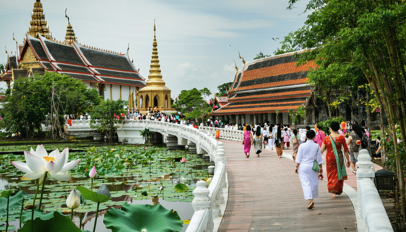 découvrez comment la série 'lotus blanc' propulse la thaïlande au cœur des tendances touristiques. avant même le lancement de la saison 3, plongez dans l'effervescence de cette destination prisée, où culture et paysages enchanteurs attirent de plus en plus de voyageurs.