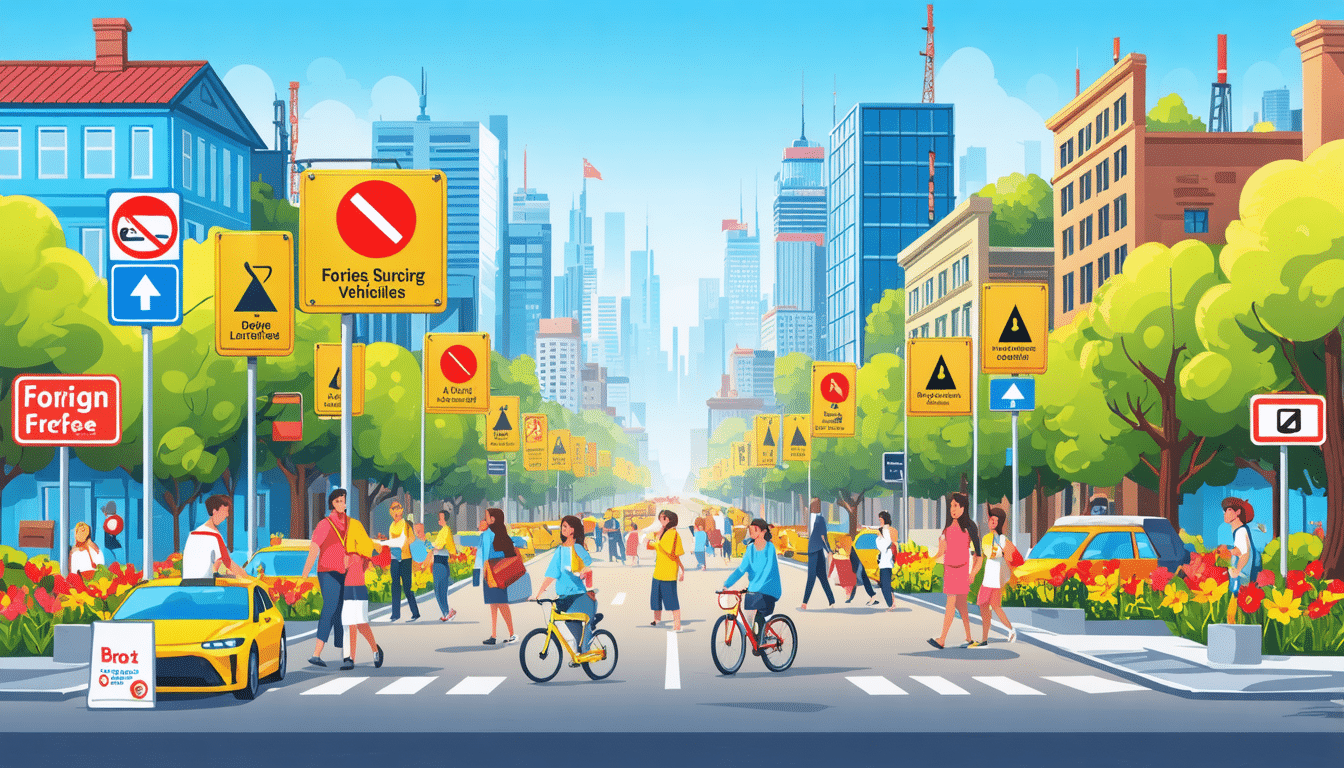 découvrez comment une ville a mis en place une méthode audacieuse pour interdire l'accès aux véhicules étrangers dans son cœur urbain, visant à améliorer la qualité de vie, réduire la pollution et favoriser les modes de transport durables.