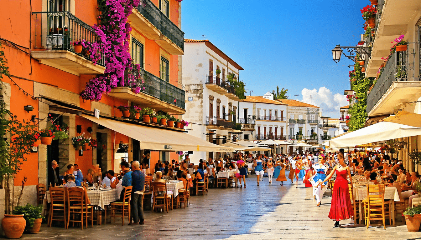 découvrez la ville espagnole au caractère authentique et vibrant, décrite par rick steves comme une véritable fiesta perpétuelle. plongez au cœur de sa culture dynamique, de ses traditions festives et de son ambiance chaleureuse qui vous transporteront dans un voyage inoubliable.