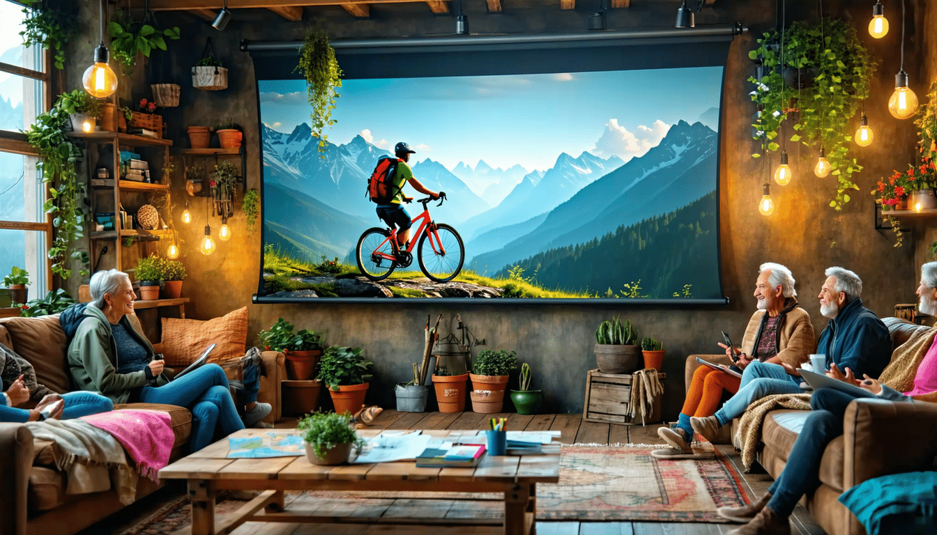 découvrez l'univers fascinant des voyages à vélo avec notre nouvelle série de diaporamas ! ne manquez pas le lancement mardi prochain, où vous découvrirez des récits inspirants et des paysages à couper le souffle. préparez-vous à pédaler à travers des histoires captivantes et des aventures inoubliables.