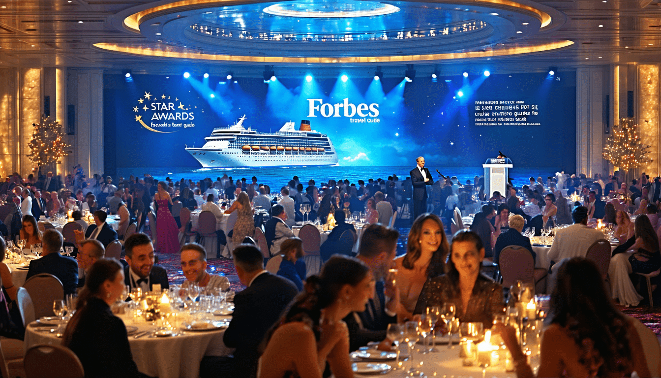 découvrez les star awards du forbes travel guide, qui mettent en lumière les meilleurs restaurants à bord des croisières. un nouvel hommage à l'excellence culinaire en mer, destiné à guider les passionnés de voyage vers des expériences gastronomiques inoubliables.