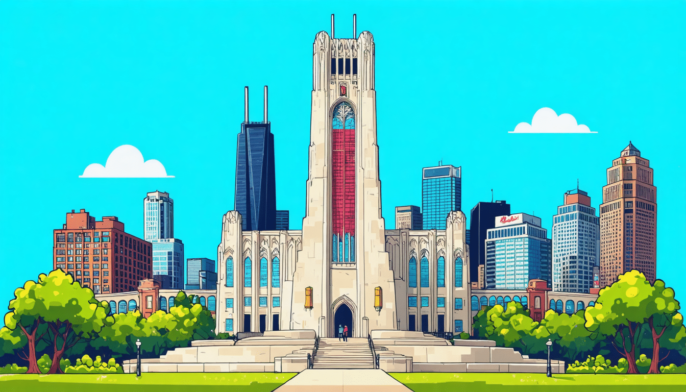 découvrez le premier monument national de chicago, un trésor historique qui allie l'héritage industriel de la ville à un charme contemporain. plongez dans l'histoire fascinante de ce site emblématique et explorez ses trésors architecturaux.