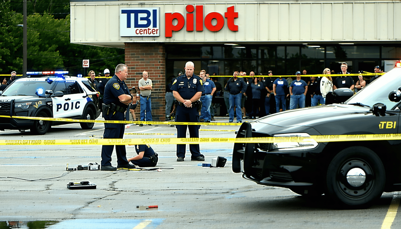 le tbi poursuit son enquête sur une fusillade tragique survenue au centre de voyage pilot, impliquant des policiers. découvrez les dernières déclarations et les développements de cette affaire préoccupante.