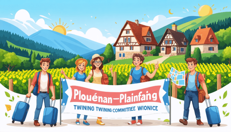découvrez le voyage imminent organisé par le comité de jumelage plouénan-plainfaing vers l'alsace. une opportunité unique d'explorer cette région riche en culture, en gastronomie et en paysages pittoresques. ne manquez pas cette aventure inoubliable !