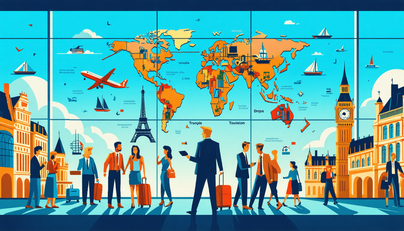 découvrez comment la politique de donald trump a transformé le paysage du tourisme, influençant les voyages vers l'europe. analysez les conséquences sur les flux touristiques, les tendances émergentes et l'évolution des attentes des voyageurs.