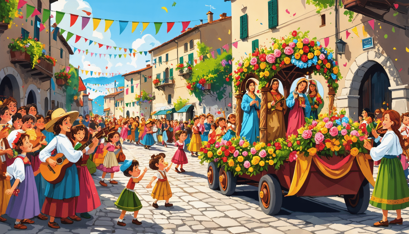 découvrez l'enchantement des processions en italie, où villes et villages rendent hommage à leurs saints patrons. plongez dans cette tradition riche en couleurs, en musique et en dévotion, qui célèbre le lien entre communauté et spiritualité.