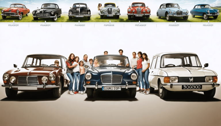 découvrez l'histoire fascinante de la famille peugeot, une saga qui traverse les générations. plongez dans l'épopée d'une marque emblématique, ses défis, ses succès et l'héritage laissé par ceux qui ont façonné l'industrie automobile en france.