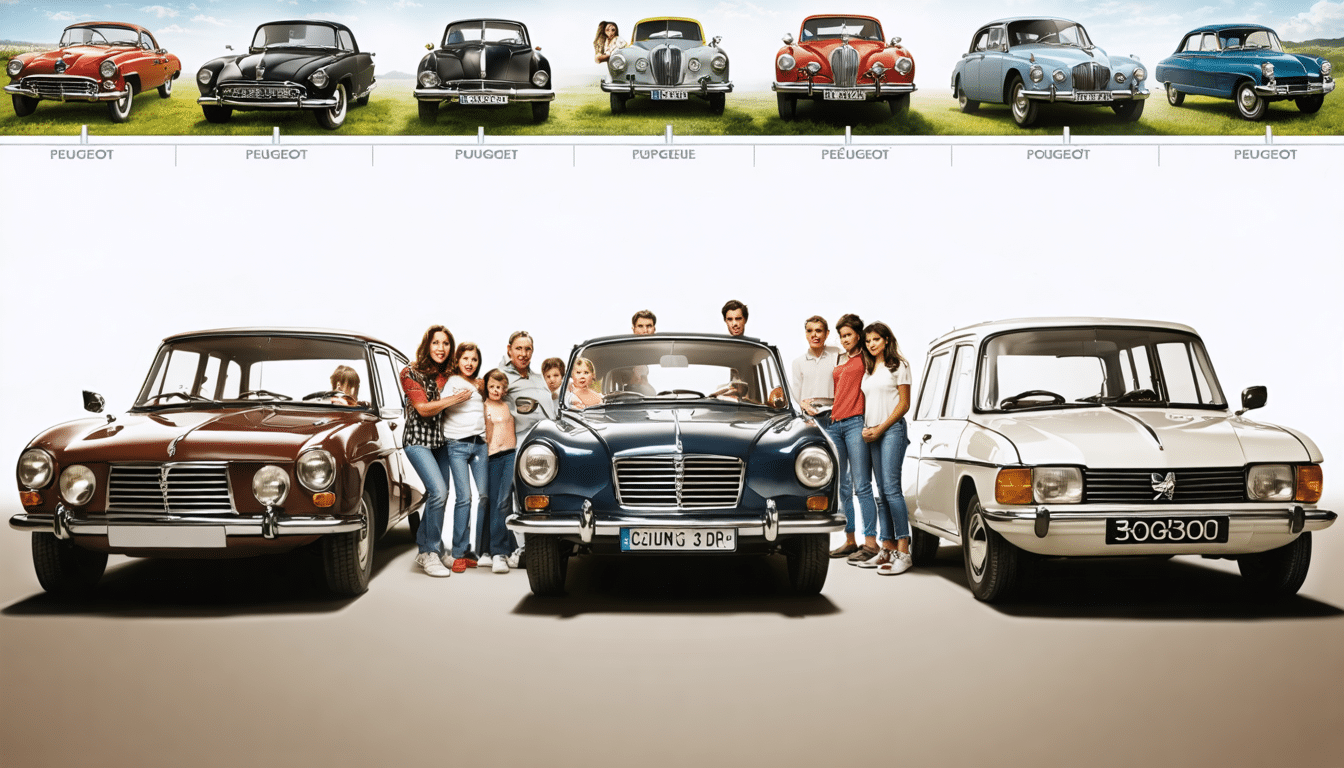 découvrez l'histoire fascinante de la famille peugeot, une saga qui traverse les générations. plongez dans l'épopée d'une marque emblématique, ses défis, ses succès et l'héritage laissé par ceux qui ont façonné l'industrie automobile en france.