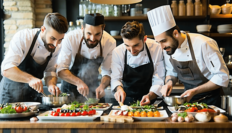 découvrez les talents culinaires de besançon à travers notre sélection des 5 chefs émérites qui subliment la gastronomie locale. savourez des plats raffinés et partagez des expériences gustatives uniques dans la capitale comtoise. ne manquez pas cette occasion de régaler vos papilles!