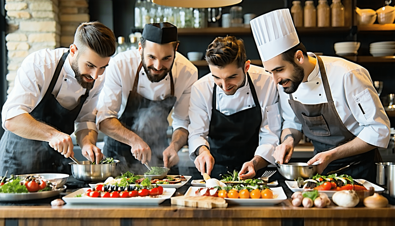 découvrez les talents culinaires de besançon à travers notre sélection des 5 chefs émérites qui subliment la gastronomie locale. savourez des plats raffinés et partagez des expériences gustatives uniques dans la capitale comtoise. ne manquez pas cette occasion de régaler vos papilles!