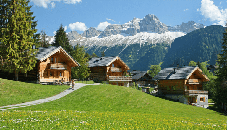 découvrez les étonnants chalets du mont d'arbois, de magnifiques refuges en montagne alliant confort et nature. profitez d'une expérience unique au cœur des alpes, où l'authenticité rencontre l'élégance pour des séjours mémorables en plein air.