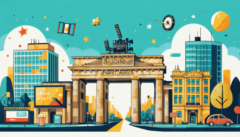 découvrez les meilleurs établissements hôteliers à berlin qui offrent une expérience cinématographique unique. de l'hôtel inspiré du cinéma à des salles de projection privées, plongez dans l'univers du septième art tout en profitant d'un séjour inoubliable dans la capitale allemande.