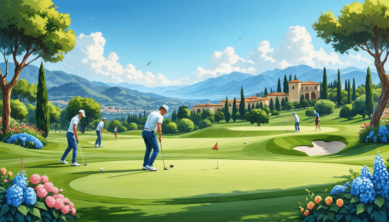 découvrez les golfs les plus enchanteurs d'espagne, où la beauté naturelle rencontre l'excellence sportive. explorez des parcours de rêve au cœur de paysages à couper le souffle et vivez une expérience unique alliant détente et passion pour le golf.