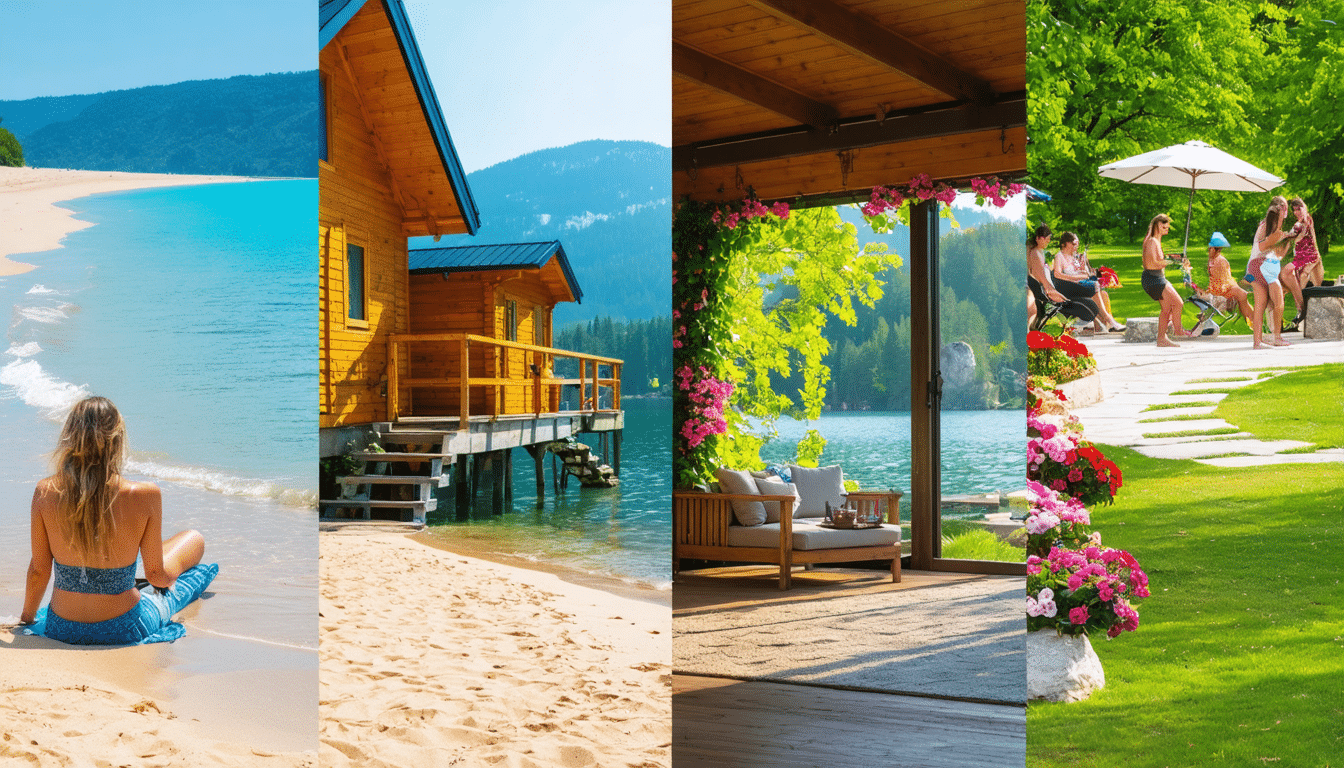 discover the best destinations for a relaxing weekend: enchanting places, calming landscapes, and relaxing activities. escape for a weekend to recharge and enjoy moments of well-being.