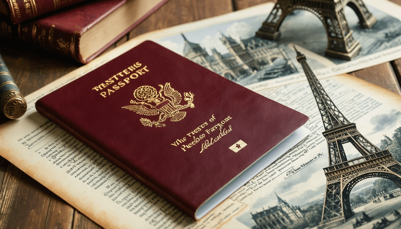 découvrez les secrets fascinants du passeport français et les raisons derrière sa couleur bordeaux. plongez dans l'histoire, les symboles et les mystères qui font de ce document bien plus qu'un simple passeport.