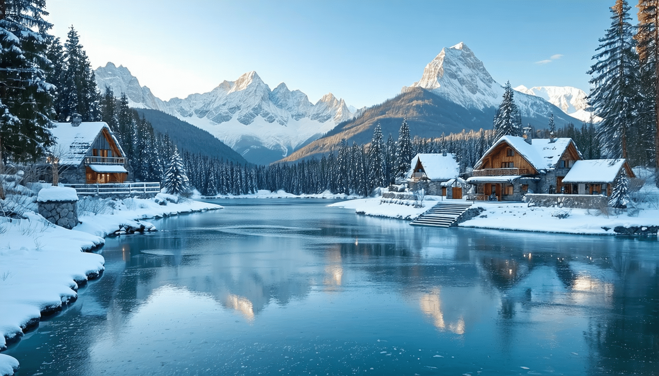 découvrez les panoramas d'hiver les plus époustouflants de france, des paysages enneigés aux montagnes majestueuses. émerveillez-vous devant la beauté des stations de ski, des villages pittoresques et des vastes étendues blanches qui font de l'hiver en france une saison magique à ne pas manquer.